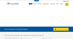 Desktop Screenshot of brightwirenetworks.com